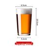 Shangqi 200ML Amerikanische Craft-Biergläser (3er Set)