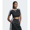 Adidas 3s Baby Tee   Black Iu2532