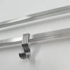 40 45 50 60 cm Dubbele Stang Magnetische Messenhouder Roestvrij Staal 304 Zonder Boren Wandmontage Messenblok Magneet Opbergrek