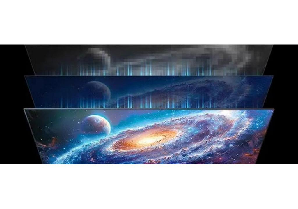 2026 75-Inch 8K Borderless Smart TV with Full Screen, Eye Protection, and WiFi Explosion-Proof Features