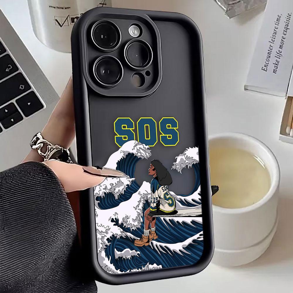 Singer SOS SZA Phone Case For HONOR X9D X9B X9A X8C X8B X8A X8 X7A X6A X7 X9 MAGIC 5 6 7 8 Y9 DIY Shell Funda Capa Case Cover