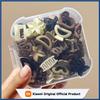 10pcs Random Elegant Hairpins – Geometric & Floral, Mixed Colors, for Daily, Party, Travel, Gift Her