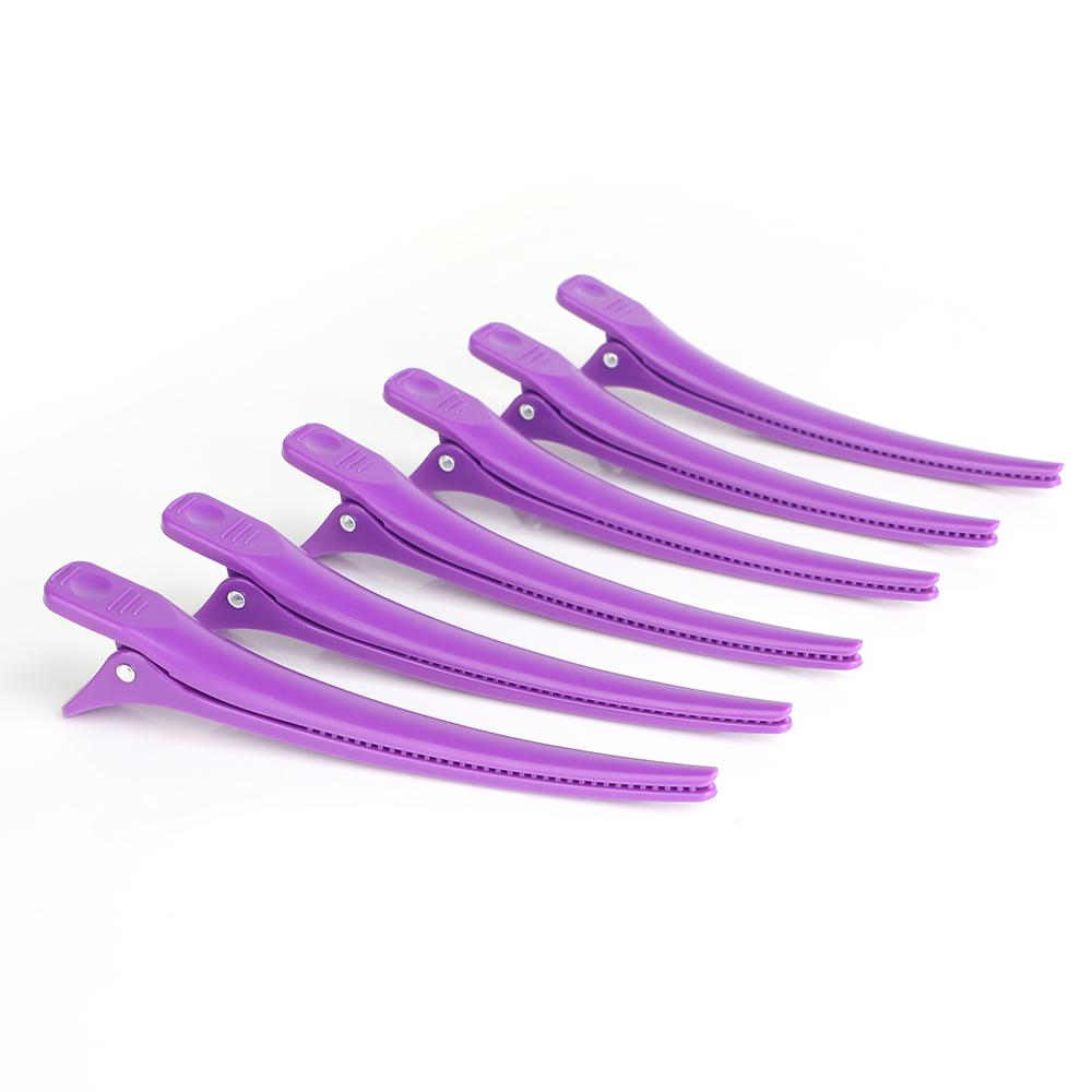 6/10Pcs/Set Plastic Edge Clip Hairpin Accessories Plus Size Fish Beak Clip Hair and Duck Beak Clip Hairpin Hair Styling Tools