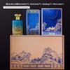 Dragon Pattern Embossed Thick Glass Baijiu Bottle - Ideal for Weddings & Banquets