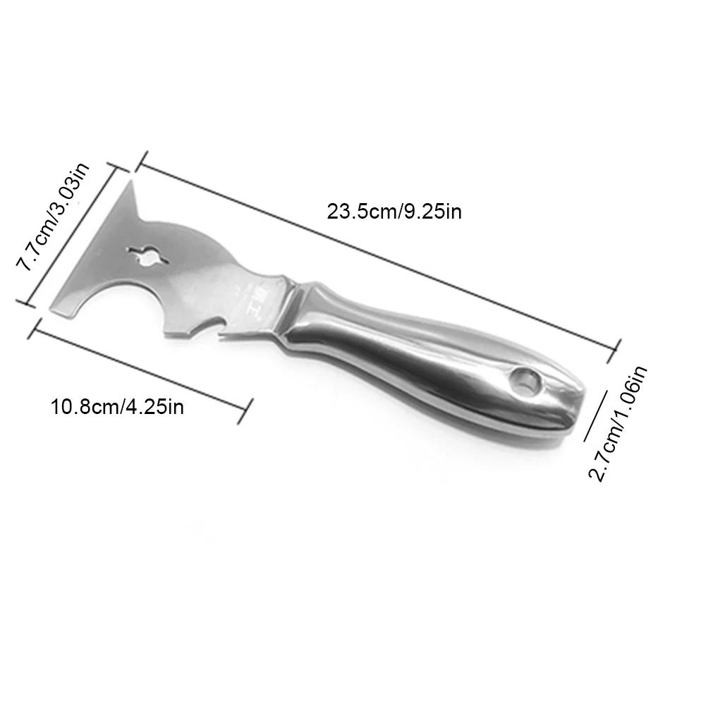 

10-in-1 scraper, multi-purpose paint knife, paste knife to remove sealants, painting, wood and wallpaper Other