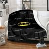 1pc Batman Symbol Pattern Cartoon Blanket,Portable Throw for Travel & Camping, All Season Cozy Blanket,Ideal Gift