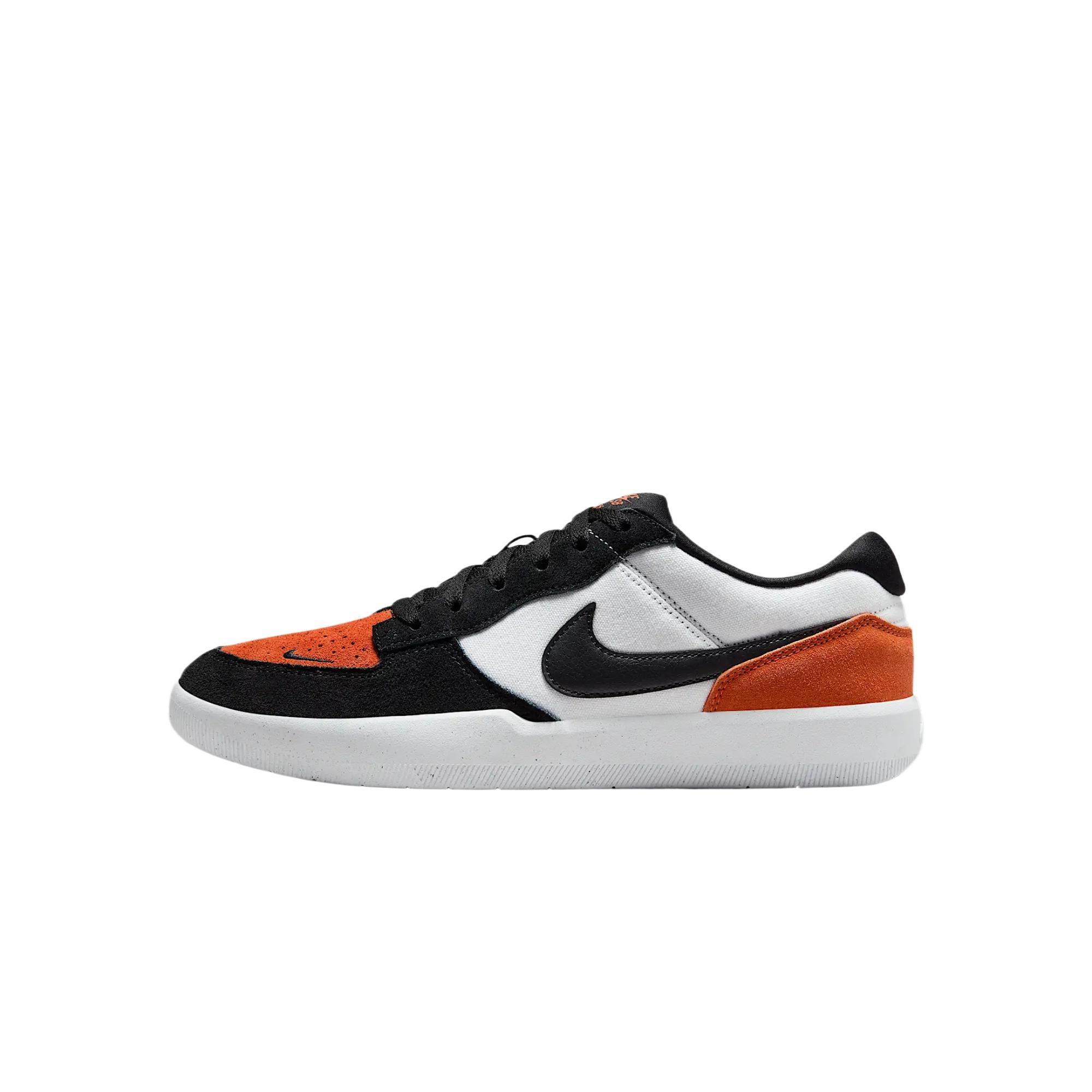 Nike SB Force 58 White Black Cosmic Clay Men s DV5477-100 EU 42.5