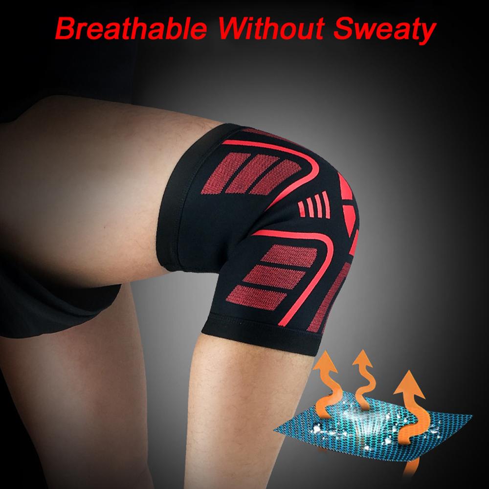 1 szt. Profesjonalny sportowy stabilizator kolana, rękawy kompresyjne na kolana dla mężczyzn i kobiet, wsparcie kolana do biegania, ćwiczeń, siłowni, wędrówek