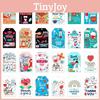 Day Theme Nurse Ambulance Pattern Paper Label Party Decorative Pendant Prop