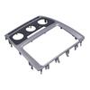 2Din Stereo Radio Fascia Panel Frame Trim Modified Replacement for Octavia 2010-2013