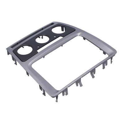 2Din Stereo Radio Fascia Panel Frame Trim Modified Replacement for Octavia 2010-2013