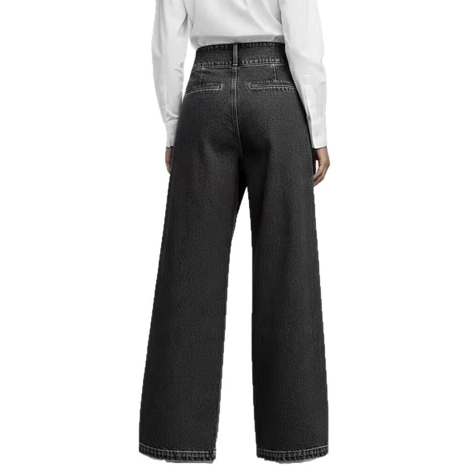 Spring Amazon New Women's Clothing European and American Spring and Autumn Fashion Trend Jeans