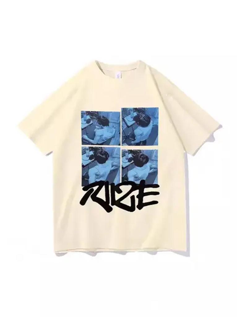 RIIZE Same T Shirts Unisex Women TShirt Retro Unisex High Quality Kpop Clothes Cotton Tees Vintage Graphic Valentines Day
