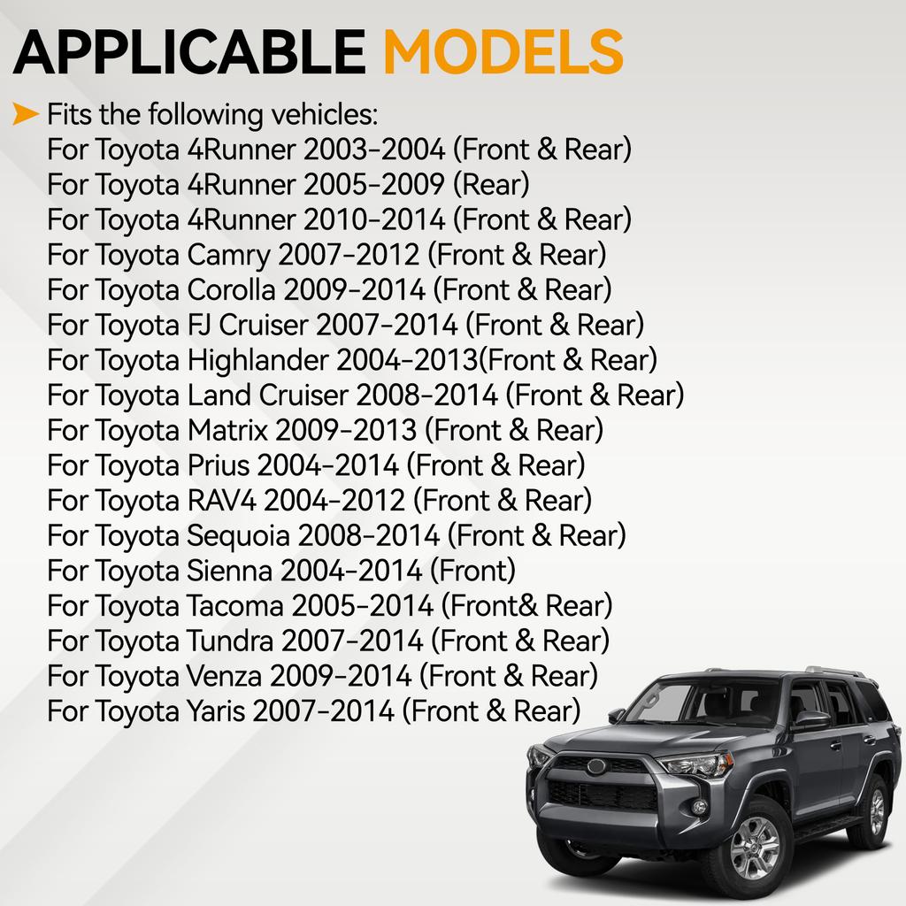 Bilvindrutetvättpump för Toyota Camry Corolla Highlander RAV4 Tundra Lexus Honda Accord 8533021010 85330AE010 85330-21010