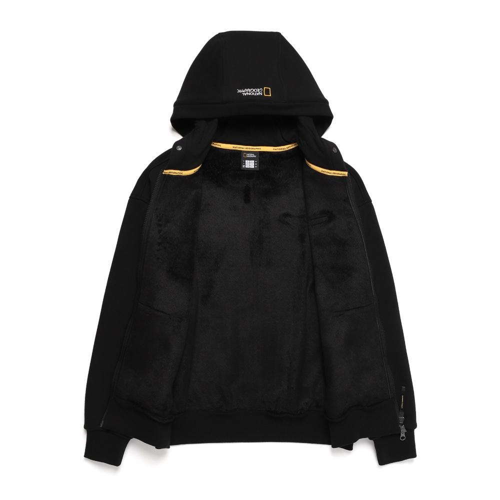 Nationalgeographic N244Uft940 Pintail Polish Training Zip-Up Carbon Black