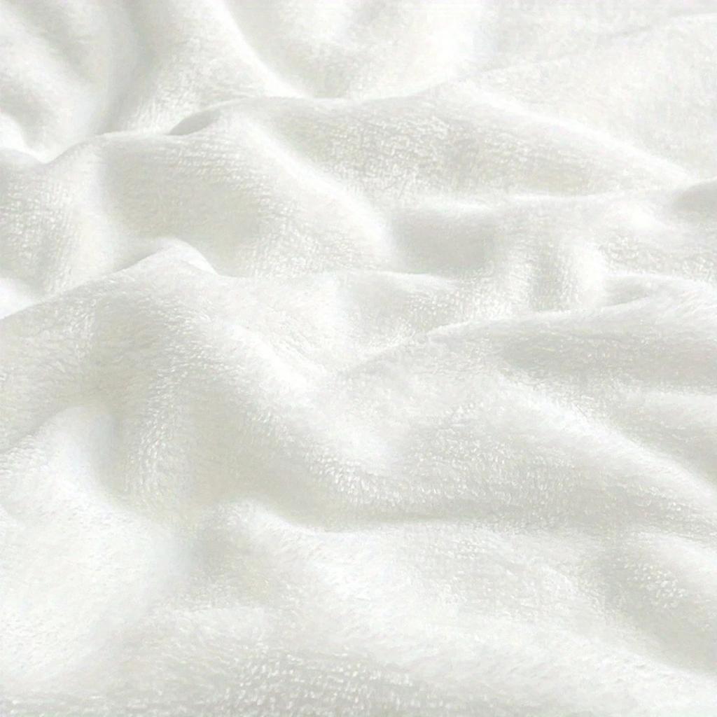 1pc Christmas Gingerbread Man Print Fleece Throw Blanket Cozy Soft Holiday Decor For Living Room Bed Couch Gift Christmas Decor