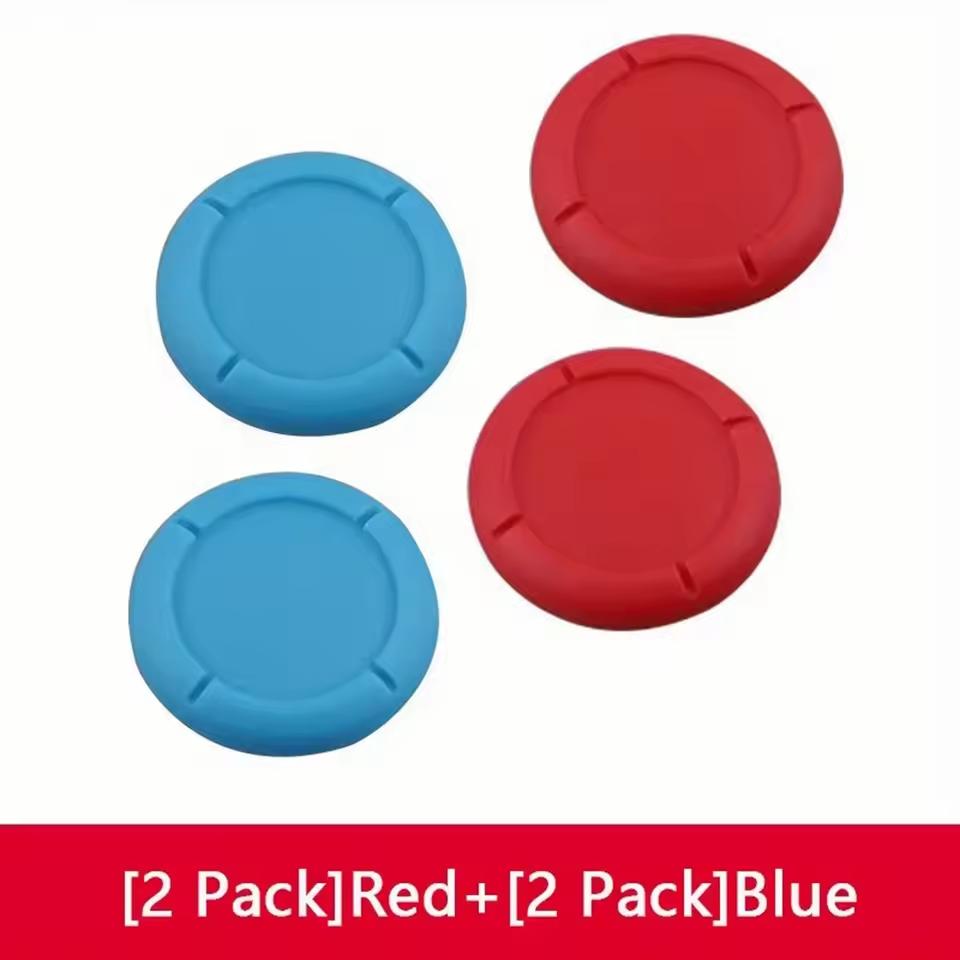 3D Analog Thumb Grip Replacement Caps For Nintendo Switch/OLED/Lite Controller Joystick Cover Button for NS Switch Accessories