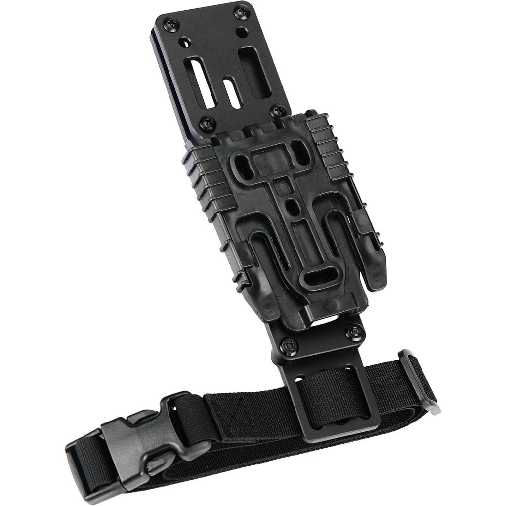 Tourniquet-Halter für PistolenholsterTourniquet-Halter Montageadapter für Qls Taktische Ausrüstungszubehör mit Gürtelbefestigung