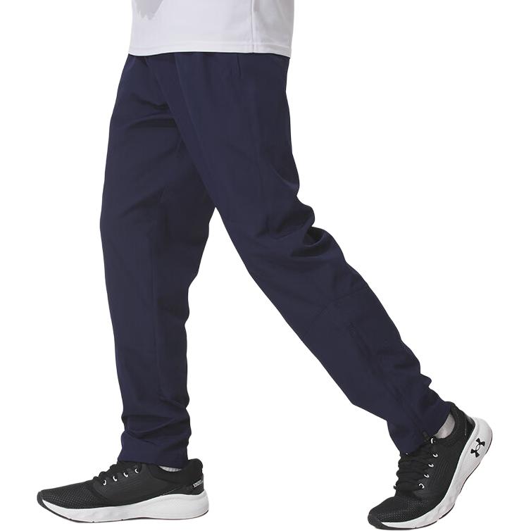 Under Armour SS25 Fashion Comfortable Casual Versatile Skin-Friendly Knitted Sports Pants Men Pants 1382876-410