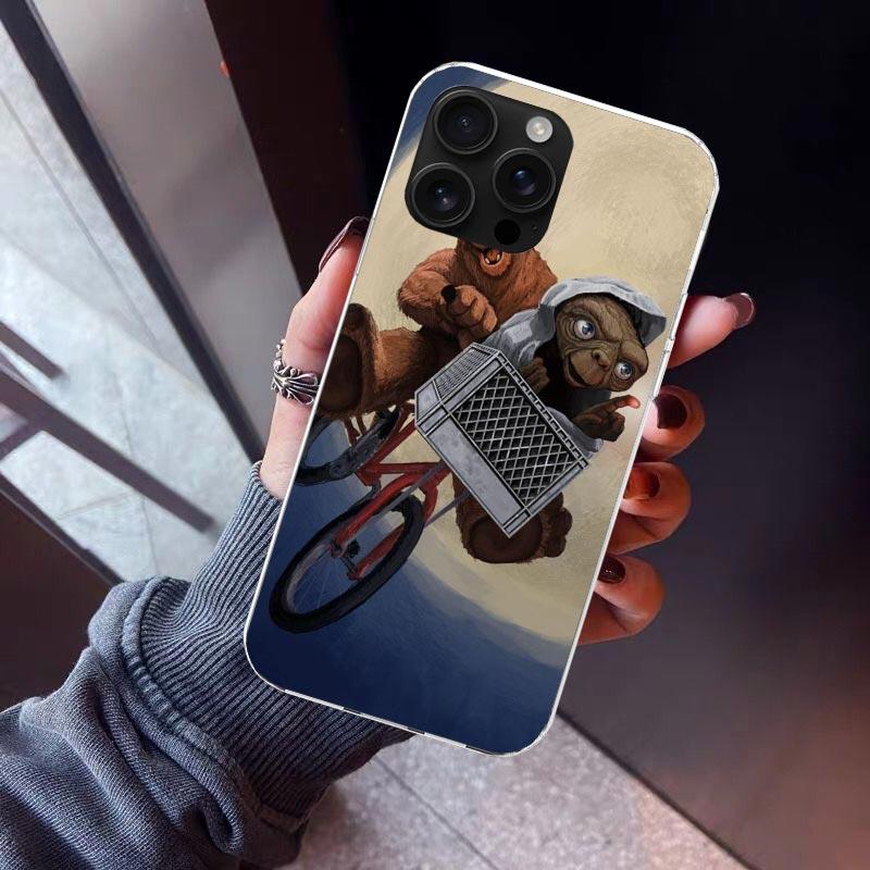 

A-Alf TV Series Phone Case For iPhone 17 Air 11 13 Mini 14 15 Plus 16 12 Pro Max 16E SE 7 8 Pattern Soft TPU Back Cover 17 Air iPhone 7(8)SE