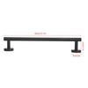 Stainless Steel Towel Rack Black Towel Hanger Towel Bar  Bathroom Kitchen Washroom