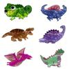 Colorful Dinosaur Hair Claw Funny Chameleon Crab Hair Clip Cute Acetate Claw Clips Hair Accessories For Women Girls