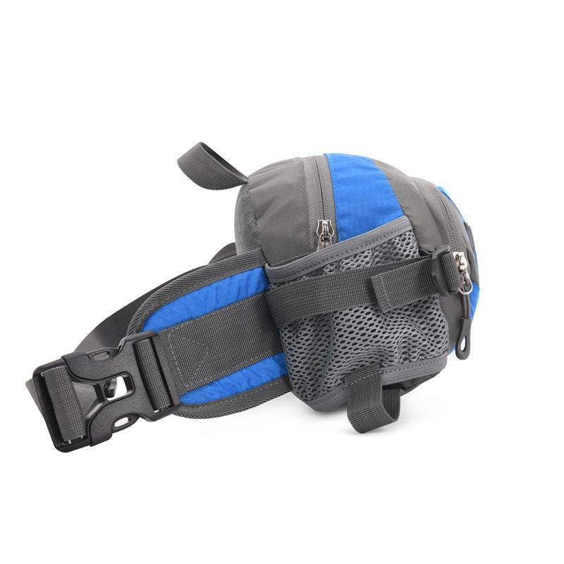 Multi-Function Waterproof Waist Bag with Large Capacity for Running, Fitness, and Outdoor Climbing