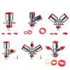 Universals Pipe Drainpipe Connector Washing Machine Floor Drain Adapter Sewer Elbow Pipe Tees Joint Elbow Pipe Connector