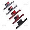 Car Styling Gazoo Racing  GR 3D Car Zinc Alloy Badge Adhensive Metal Emblem Decal for Toyota Supra AE86 GT86
