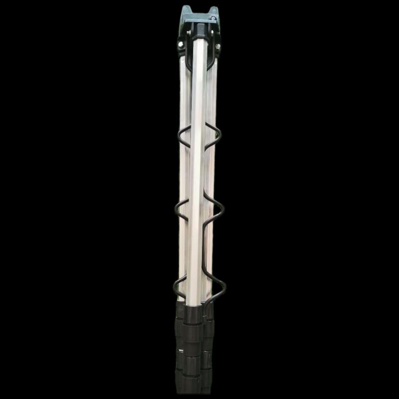 Brangdy Aluminum Alloy Telescopic Fishing Rod Tripod