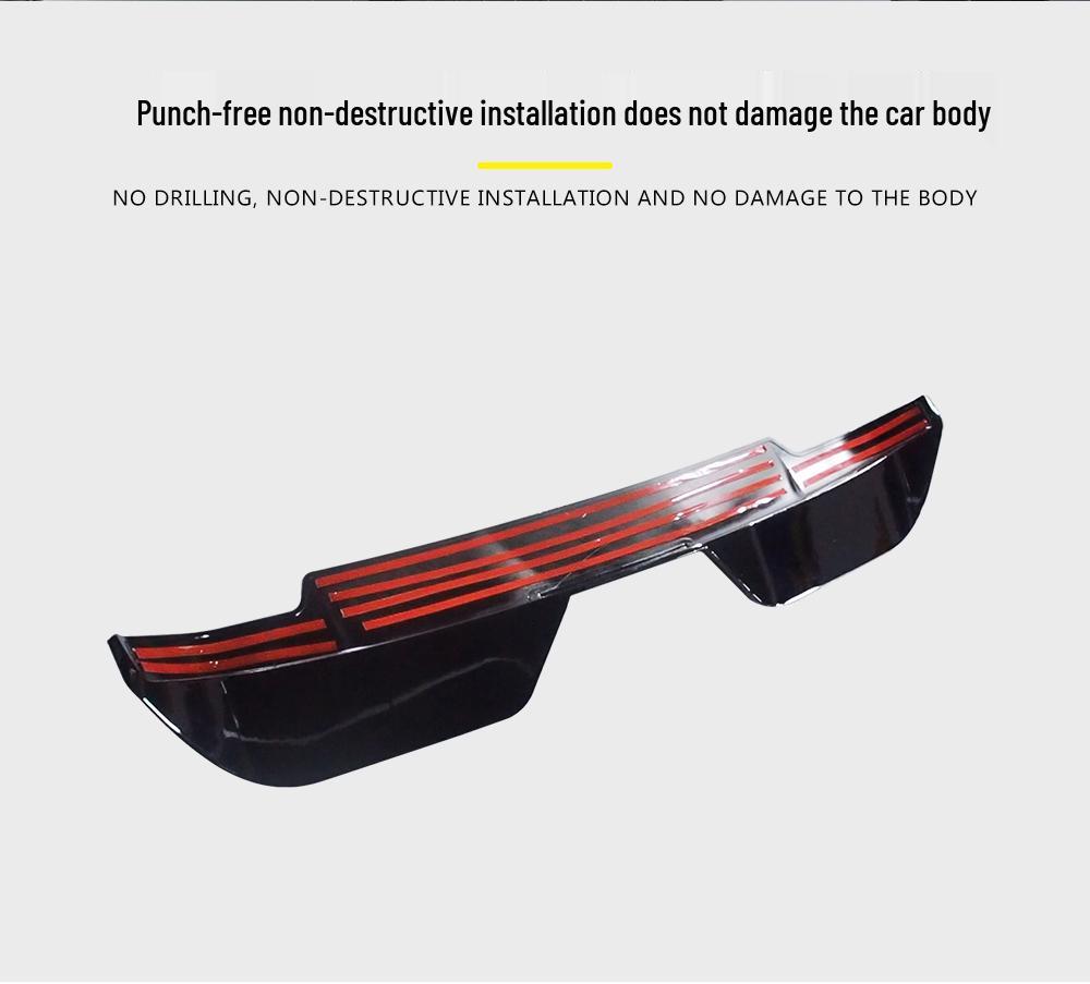 High-Performance Rear Spoiler Air Deflector for Land Rover Defender 110/90