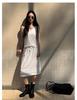 MOXI Women's 2026 Spring Korean-Style U-Neck Sleeveless Vest Top