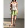 Korean French Lace V-Neck Waist Suspender Women's Guangzhou Thirteen Lines Summer Top BG