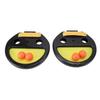 Throw Catch Ball Game 4 Balls Interactive Educational Portable Parent Child Toy Double Player Match 