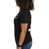 Vans X MoMA Logo Casual Crew Neck T-Shirt Women Tops Black VN0A4SBZ1PJ
