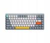 Flaches mechanisches Tastatur YK75 Kabellos 2,4 GHz Flaches Rot Schalter