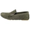 HENRICK STRIPE PERF Gommino Loafers Men's Moss Green 1014642-MSG