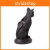 Charming Gothic Cat Candle Holder Beautiful Resin Art Piece For Home Decoration