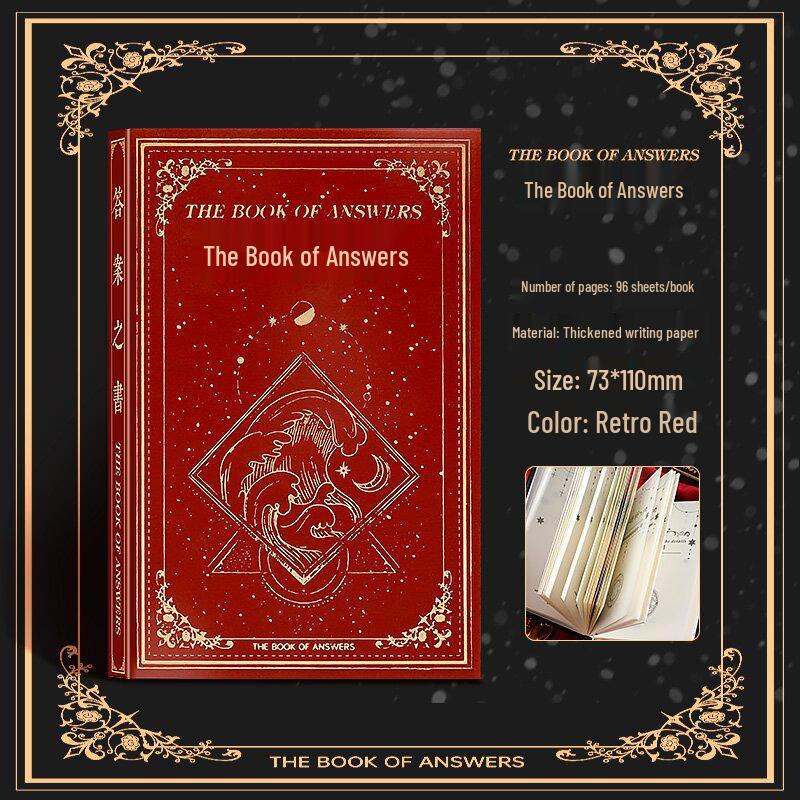 Mysterious Answers: Student Diary & Prophecy Notebook - Chinese Edition (Hardcover)