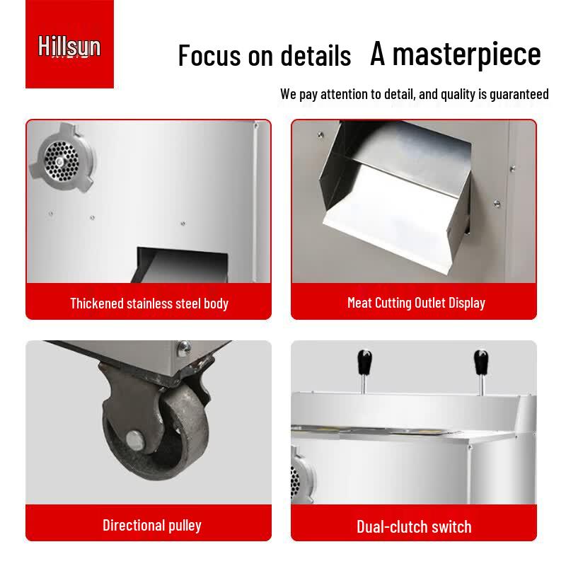 Commercial Stainless Steel Multi-function Vertical Meat Processor