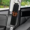 2pcs Car Seat Belt Shoulder Protector Cover, Spider Pattern, Soft and Comfortable, Universal for Car Seat Belt Protection