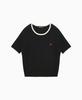 BHPOLOCLUB Women'S Point Line Cable Knit 7 Colors Tk016