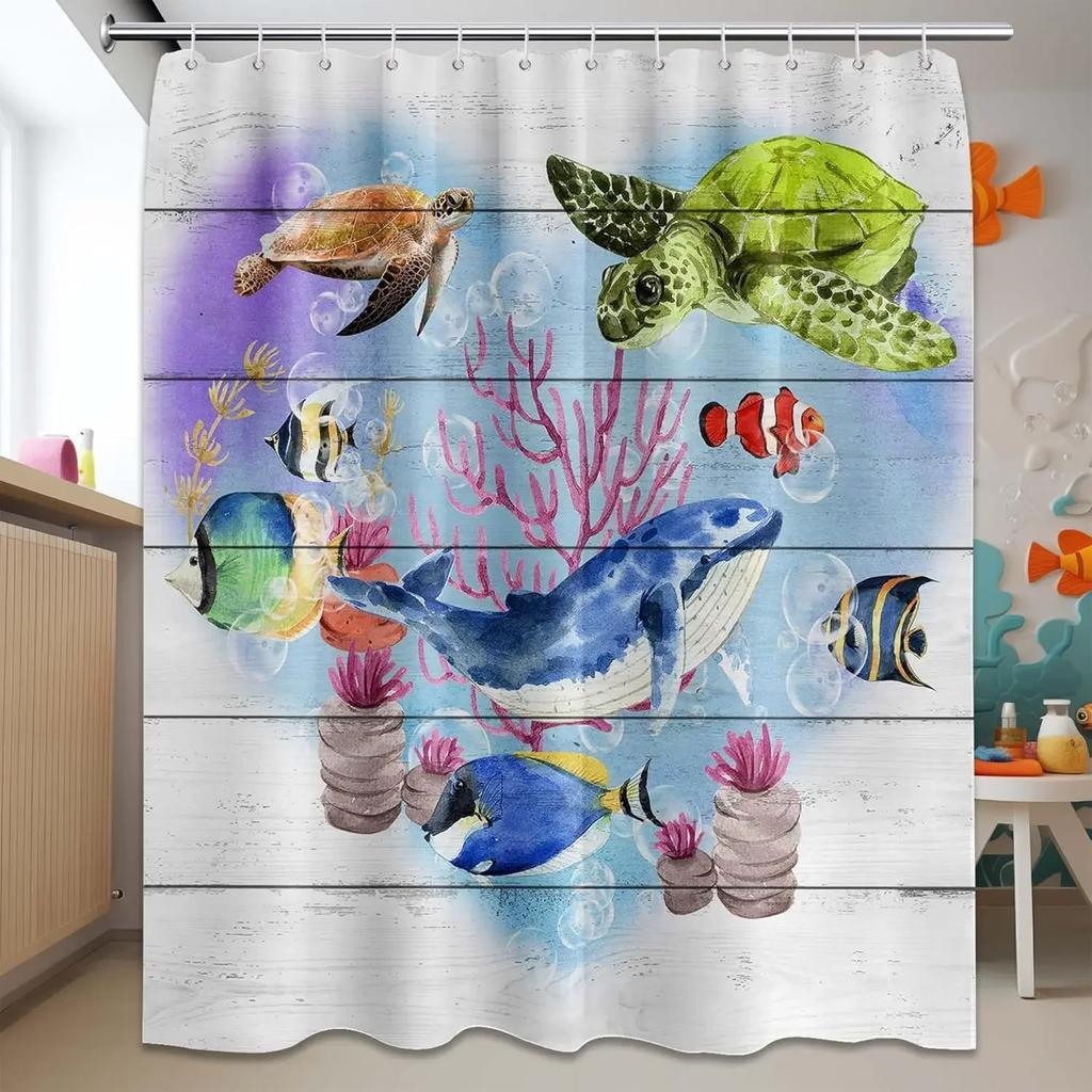 Black And Red Shower Curtain Boy Bathroom Decorative Cool Medieval Style Shower Curtain, Waterproof Fabric 200X180CM
