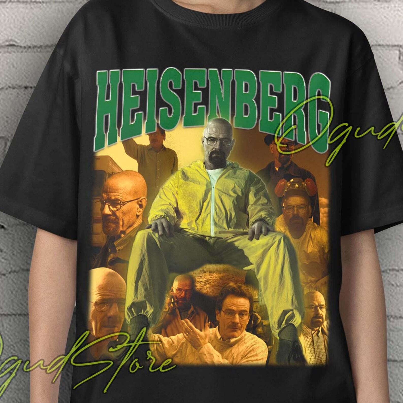 Walter White Shirt, Walter White Retro 90s Shirt, Walter White Sweatshirt, Walter White Heisenberg Poster, Heisenberg Meme Tees, Heisenberg M