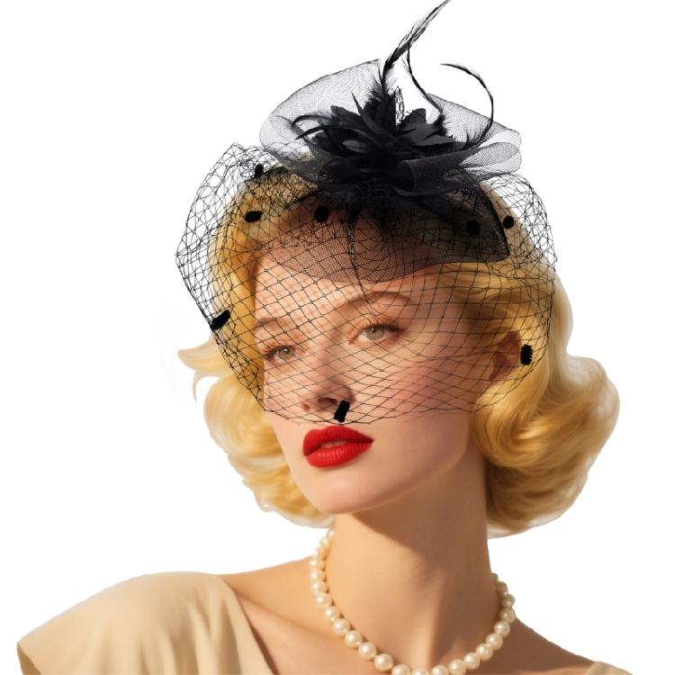 Fashion Tulle Hair Accessory For Women Lightweight Comfort Hairpin Headdress For Formal Event Casual Outfits