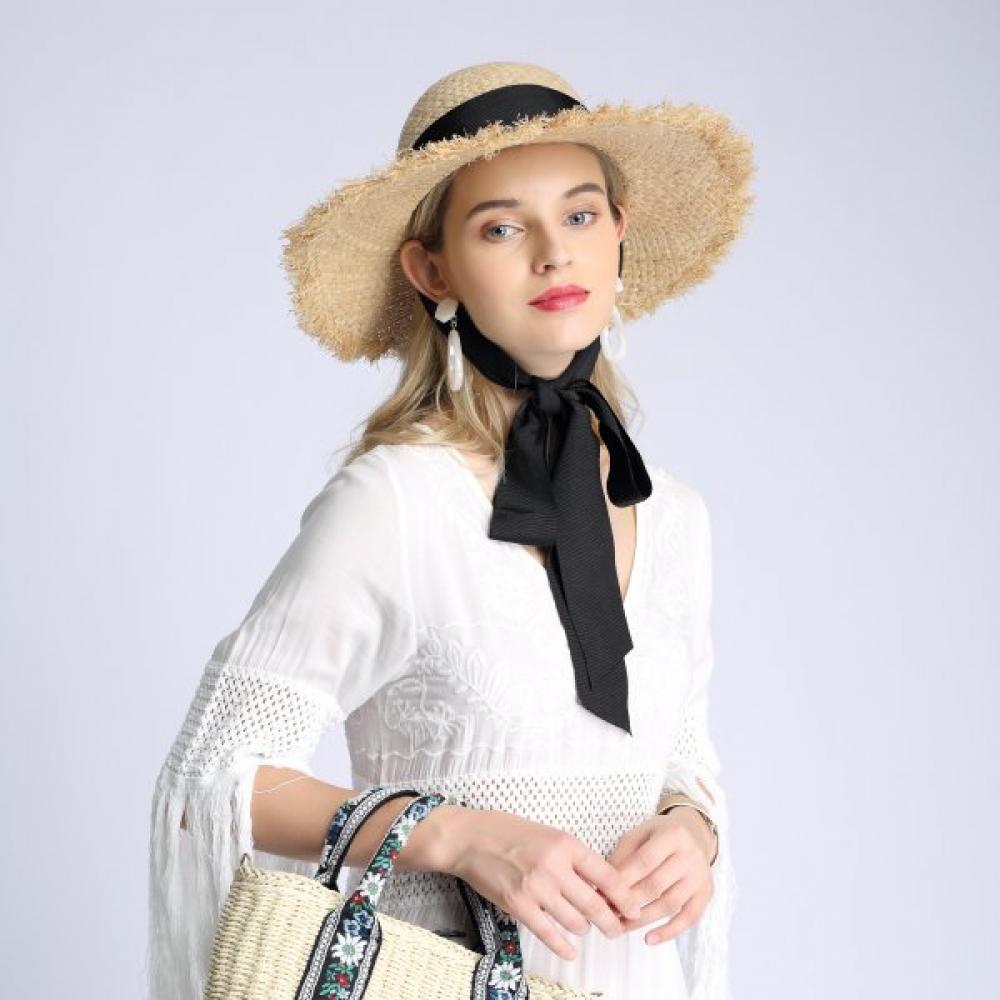 

Lala Lace Hat Black Lalaac341s L beige