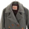 Levi's pea coat S gray P coat Women Used