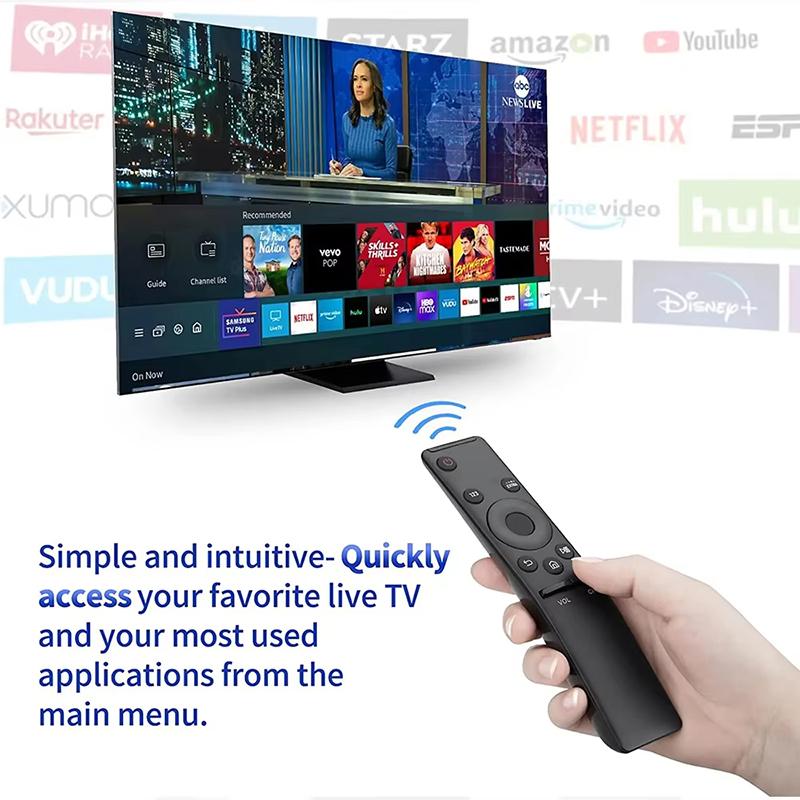 Universal TV Smart Remote Control Replacement For Samsung HD 4K Smart TV BN59-01259E TM1640 BN59-01259B BN59-01260A BN59-01265A