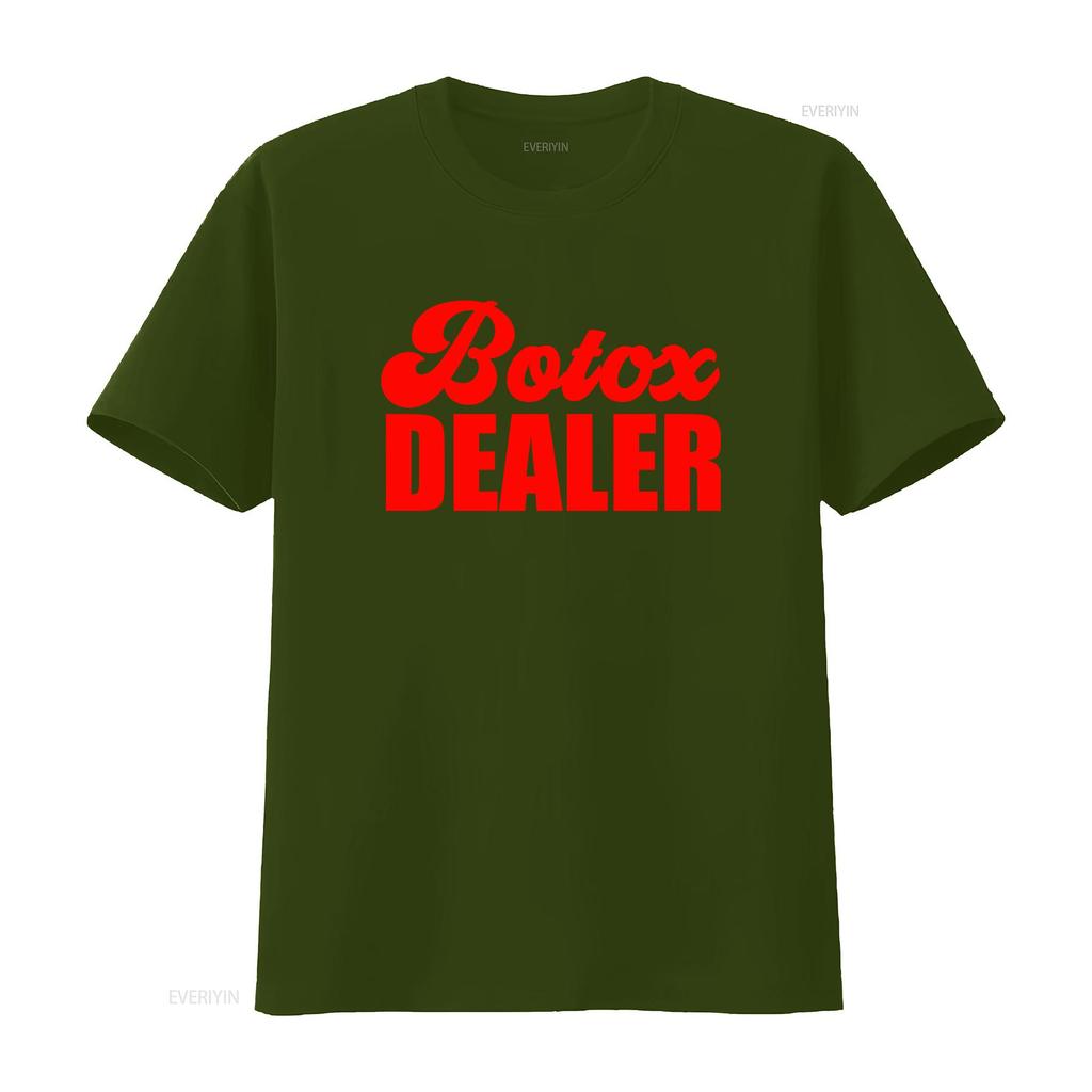 Botox Dealer T Shirt Esthetician Beautician Dermatologist s Stylish Trendy vintage Washed fashion Casual Stretched Soft
