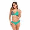 1011 new European and American style split swimsuit set, sexy strap printing personalized bikini two-piece set